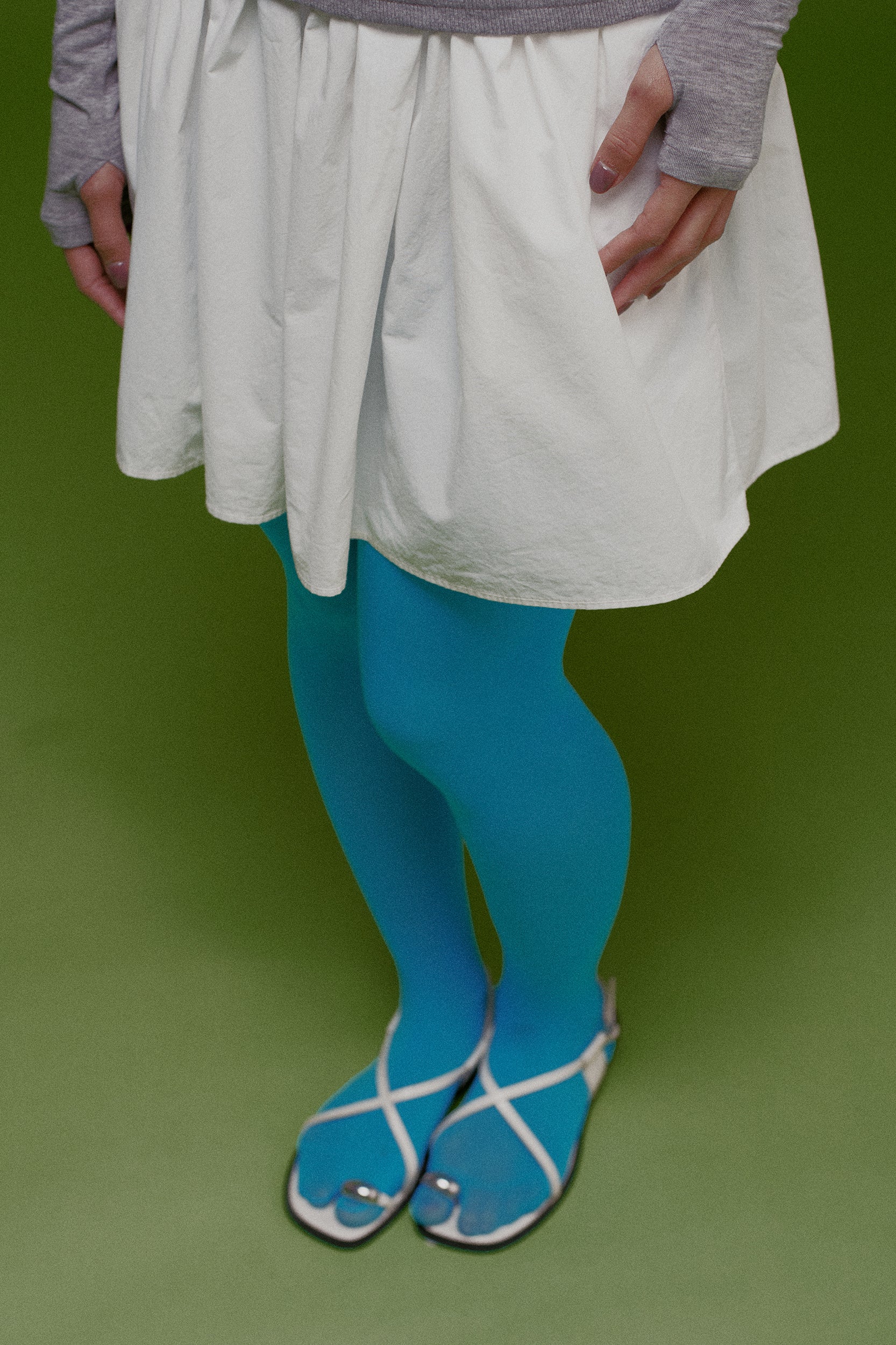 Freya Structured Puff Mini Skirt