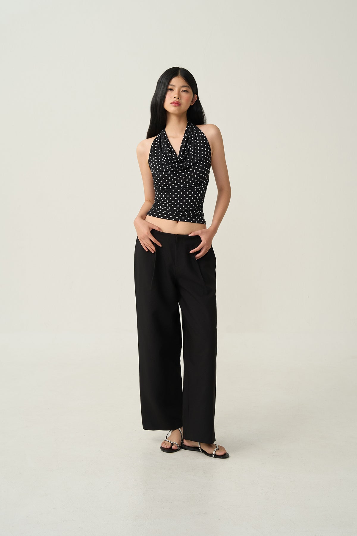 Margaux Convertible Top Dot