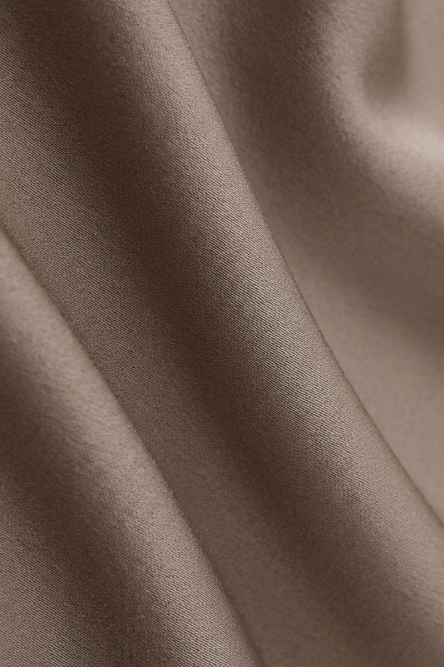 OTHER STORE Noemi Racerback Open-Back Maxi Dress in Taupe Brown