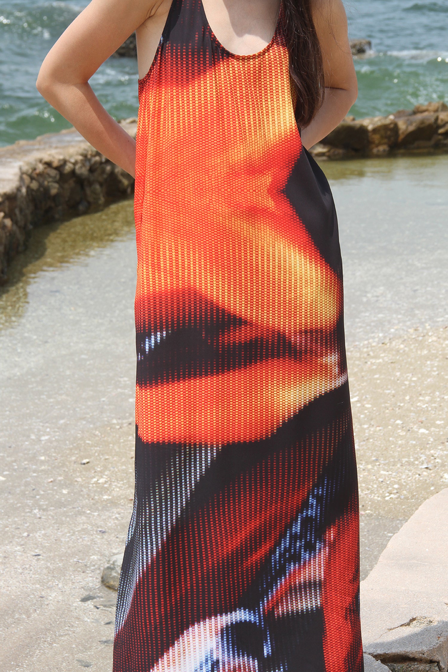 Soleil Tank Maxi Dress