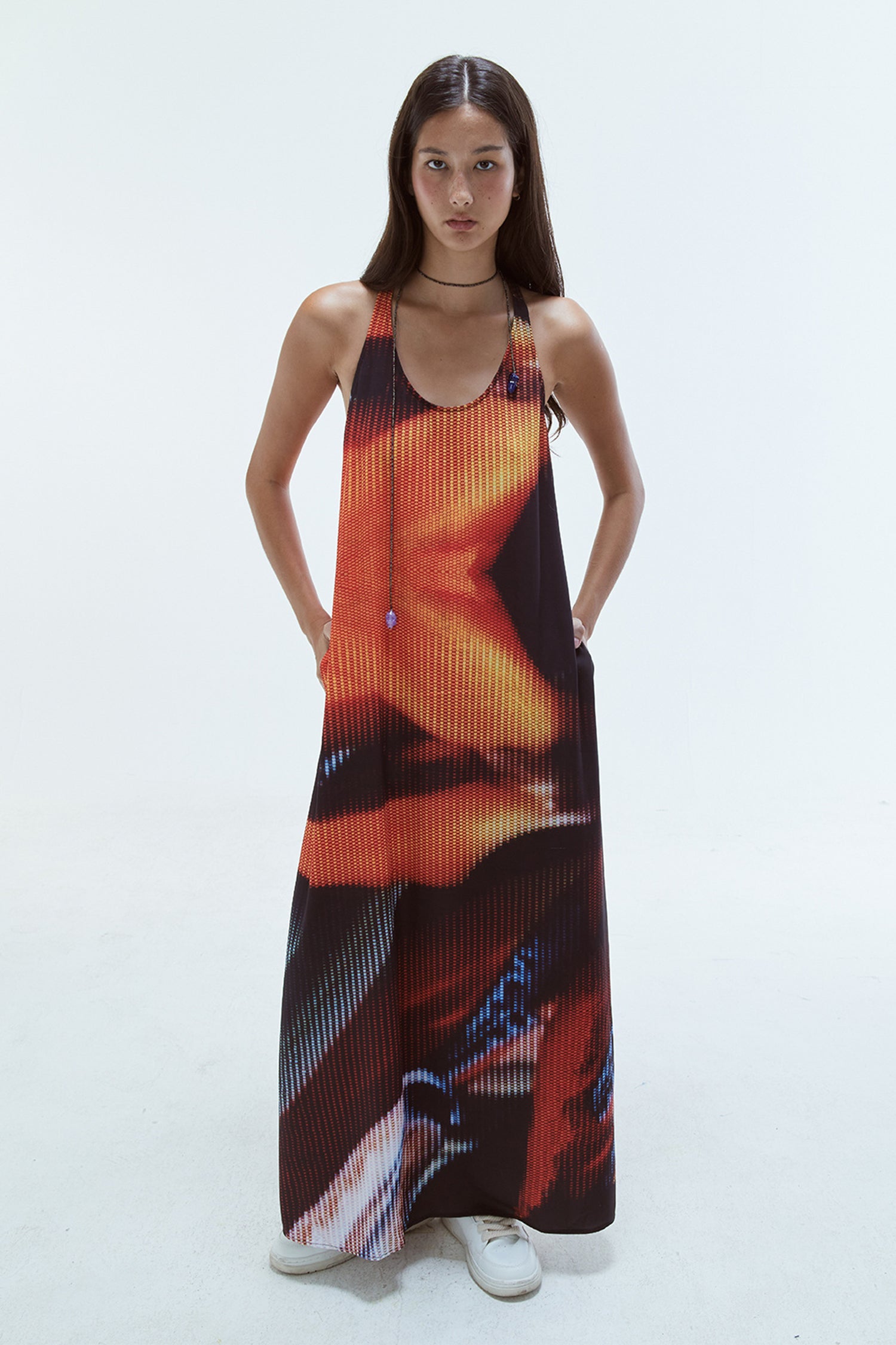 Soleil Tank Maxi Dress