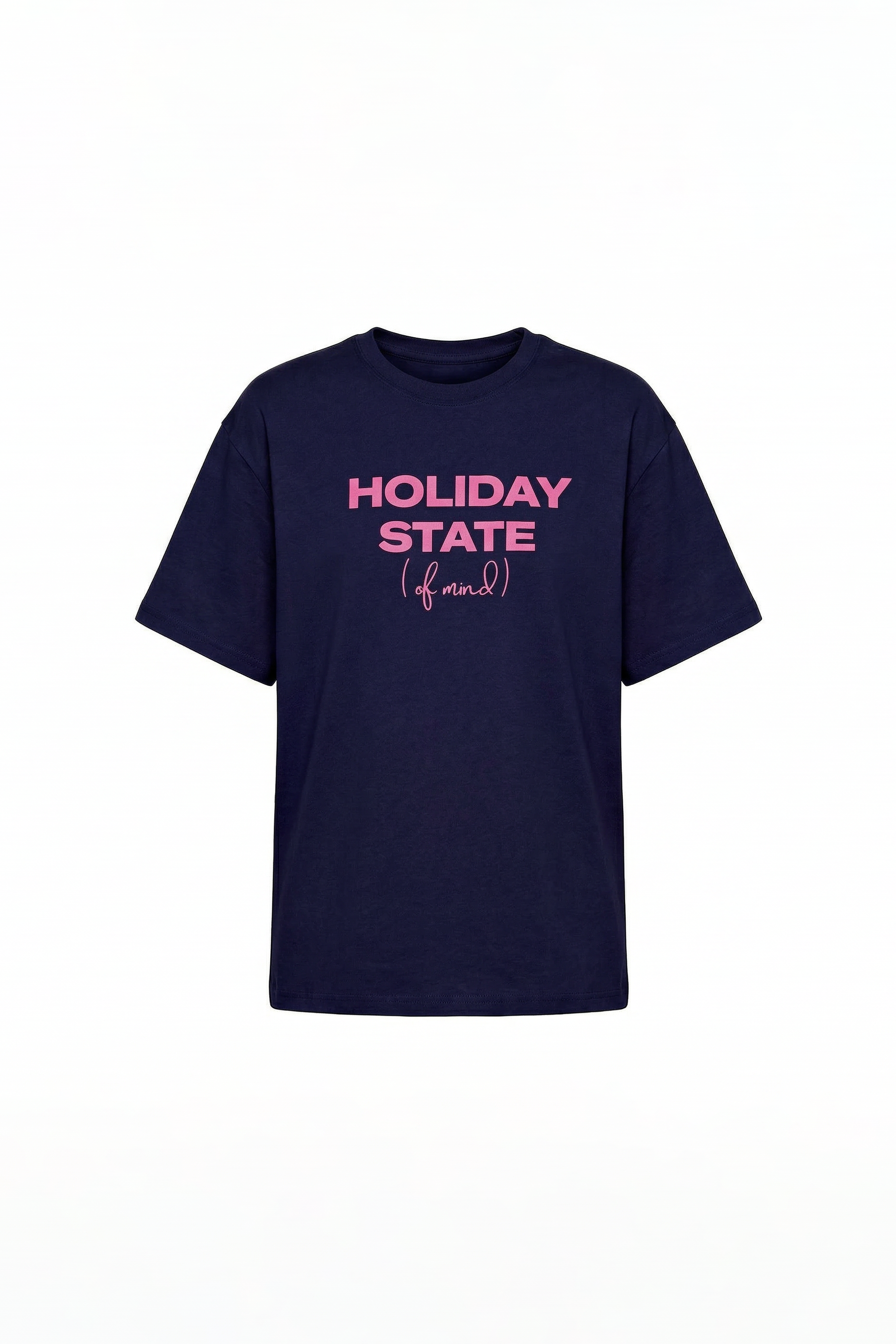 OTHER STORE Core Double-Yarn Cotton Logo T-Shirt In Navy