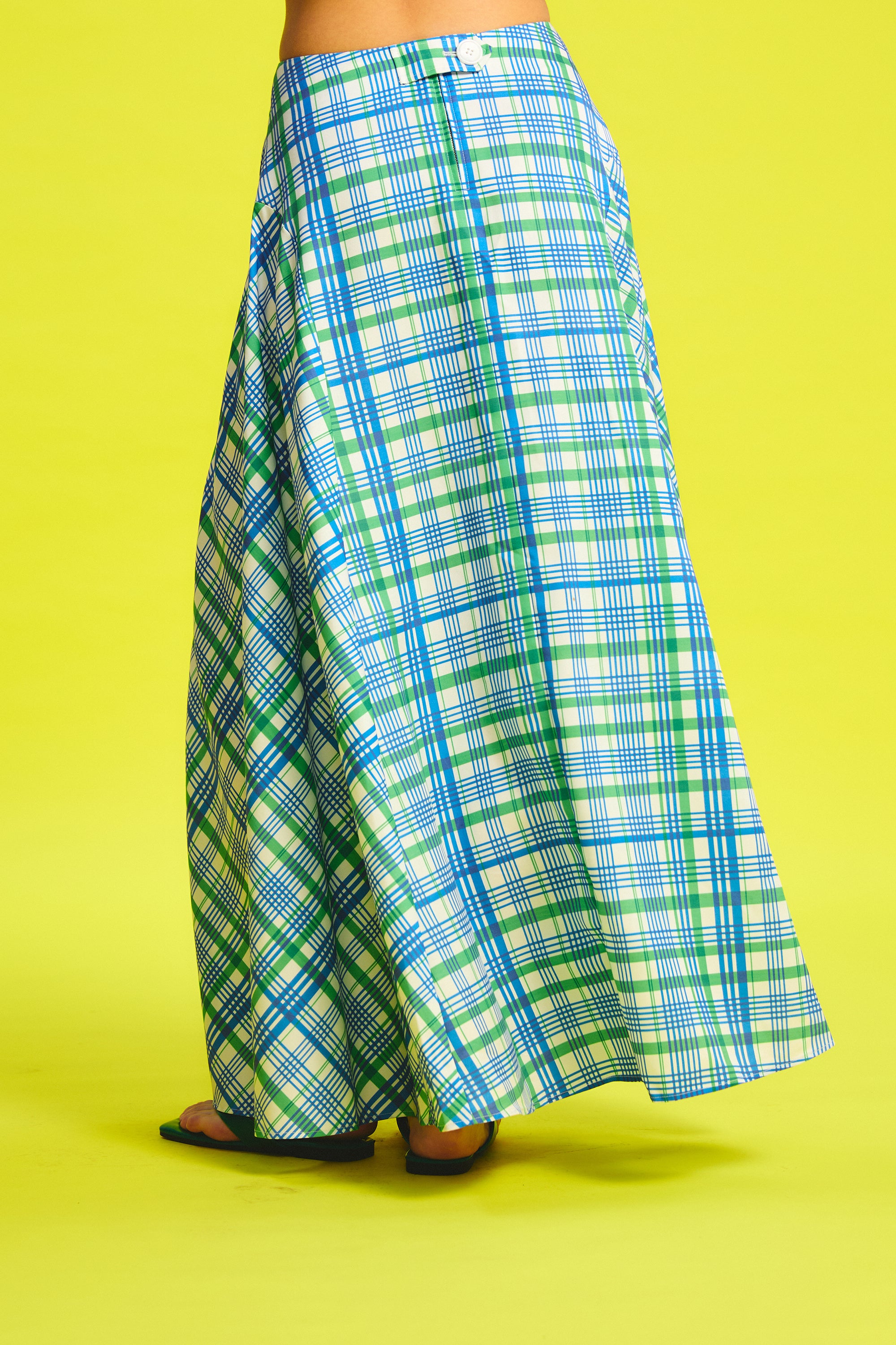 OTHER STORE Eden Lyocell-Blend Double-Slit Umbrella Skirt