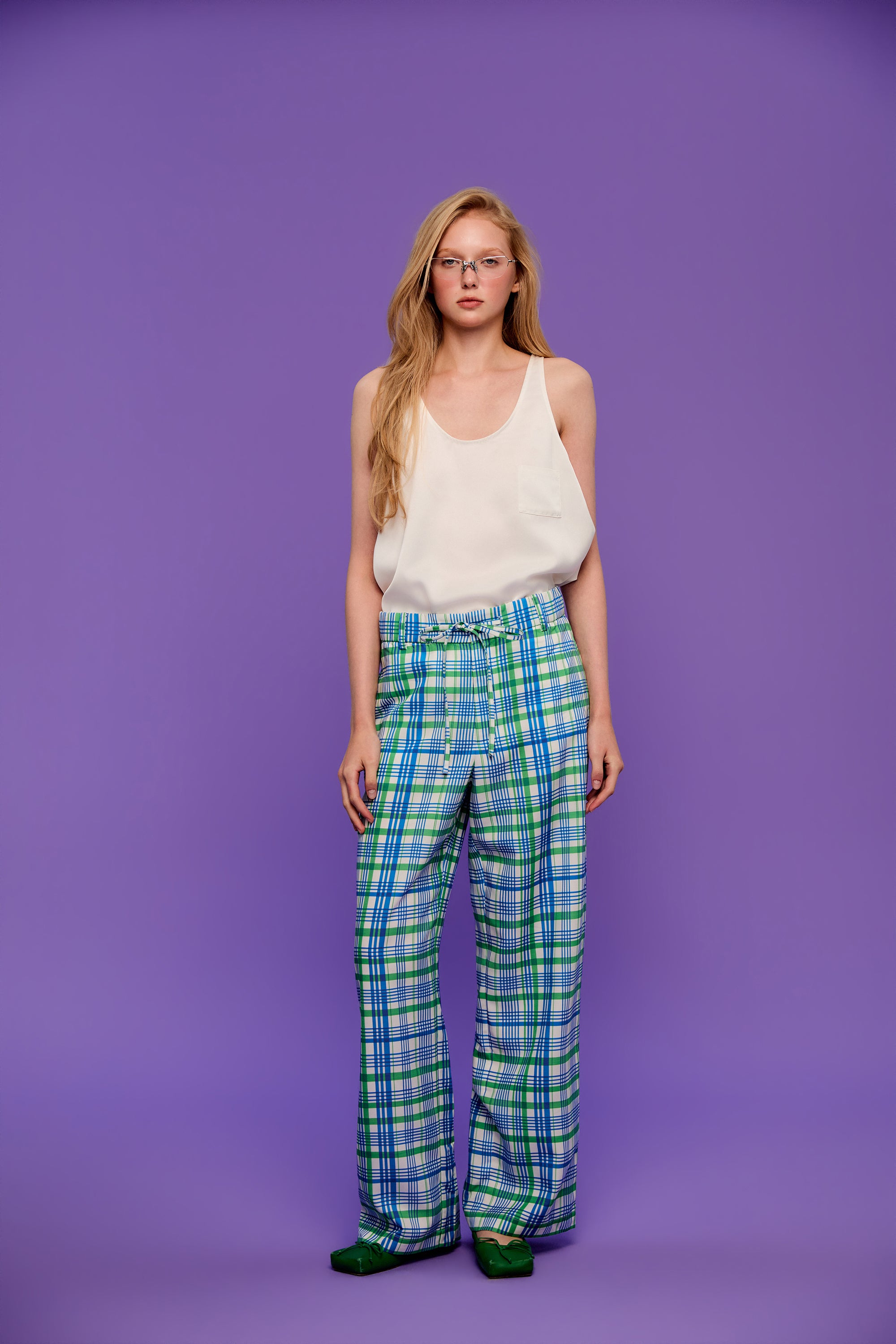 OTHER STORE Eden Lyocell-Blend Straight-Leg Drawstring Trousers