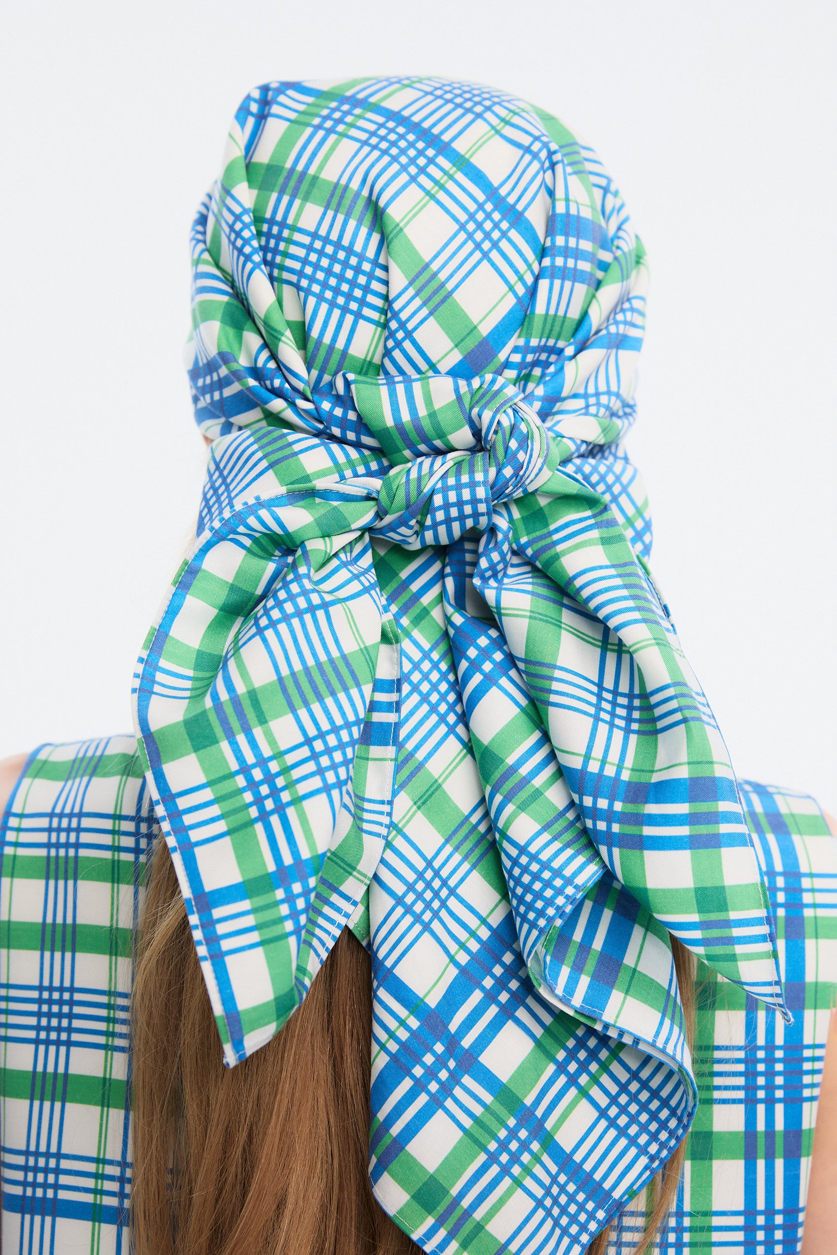 OTHER STORE Eden 90x90 Lyocell-Blend Multi-Way Square Scarf