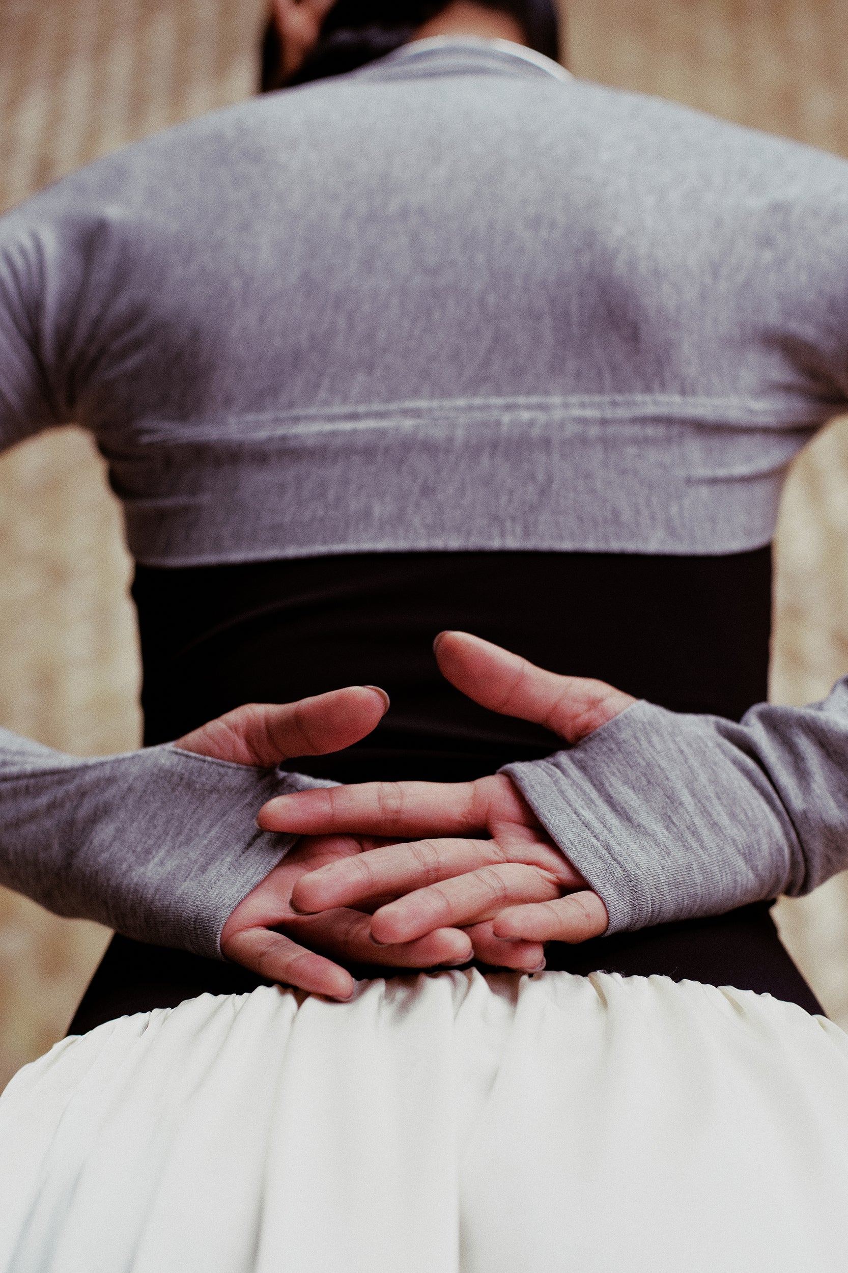 Tessa Cropped Fitted Shrug Top Grey