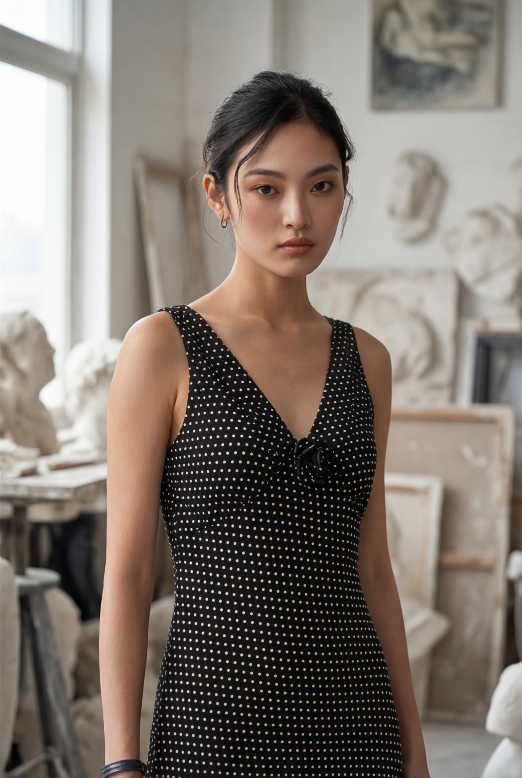 This Polka Dot Dress with 3D Flowers Is the One Our Team Fought Over