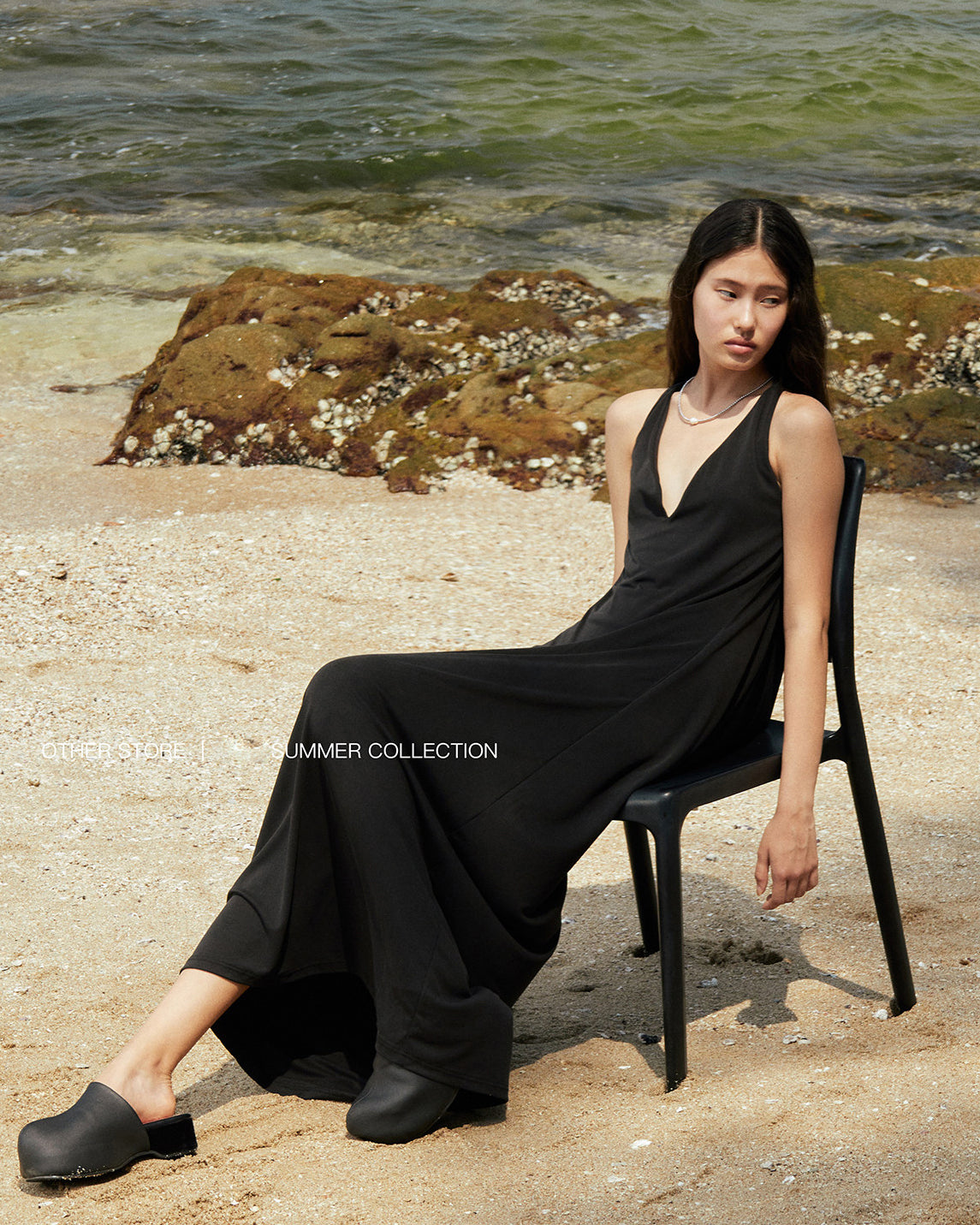 Vacation Dresses Feel More Considered When a Maxi Dress Falls Like Liora