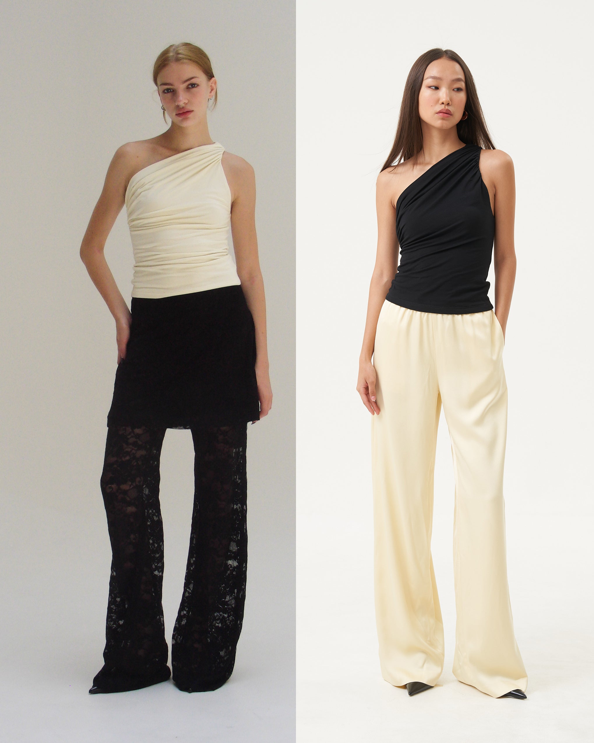 Our New Asymmetrical One-Shoulder Top