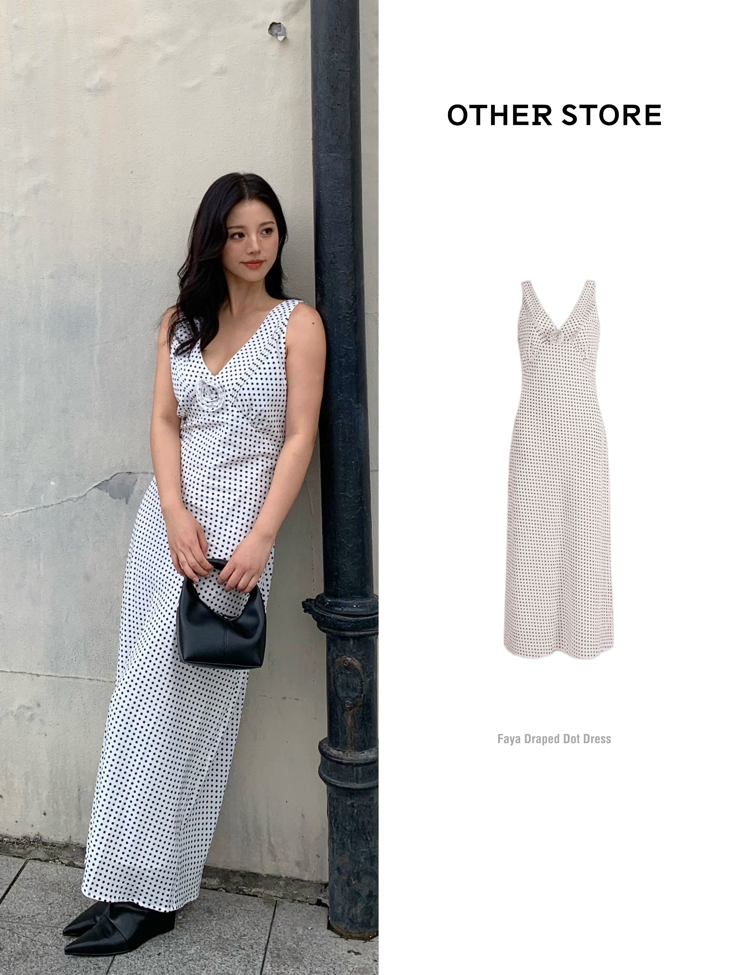 Beach Day Essential: This Polka Dot Maxi Dress