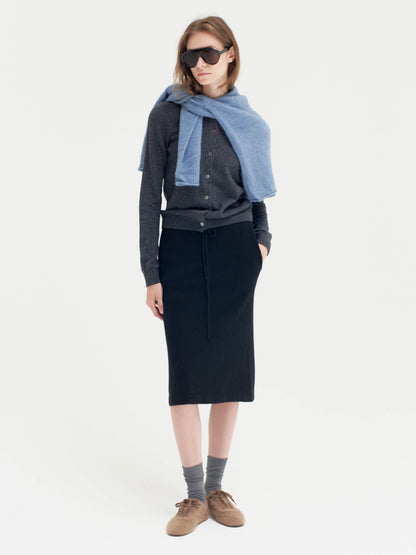 Celeste Cashmere Cardigan
