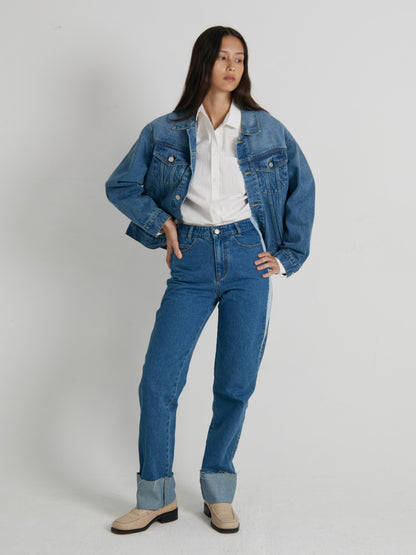 Azure Denim Jacket