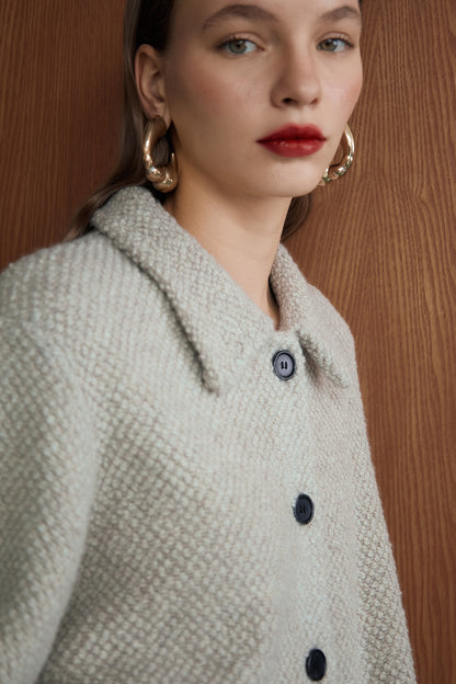 Aspen Textured Knit Cardigan