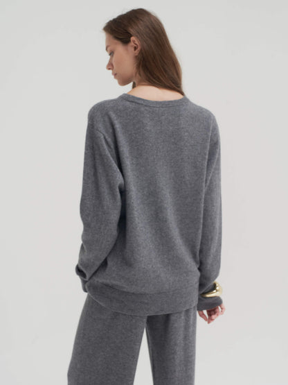 Aurora Cashmere Knit Top