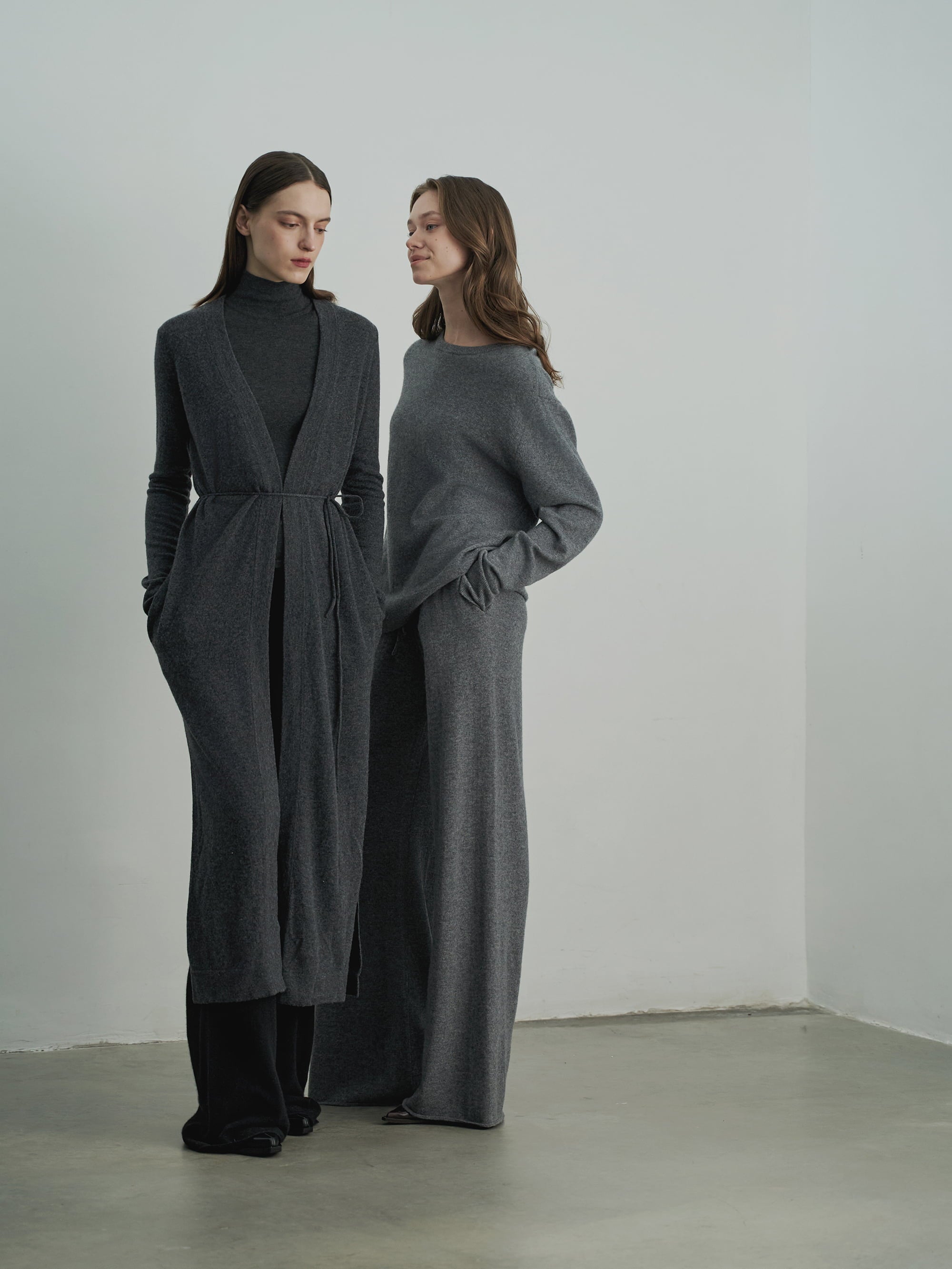 Lyra Cashmere Robe Sweater