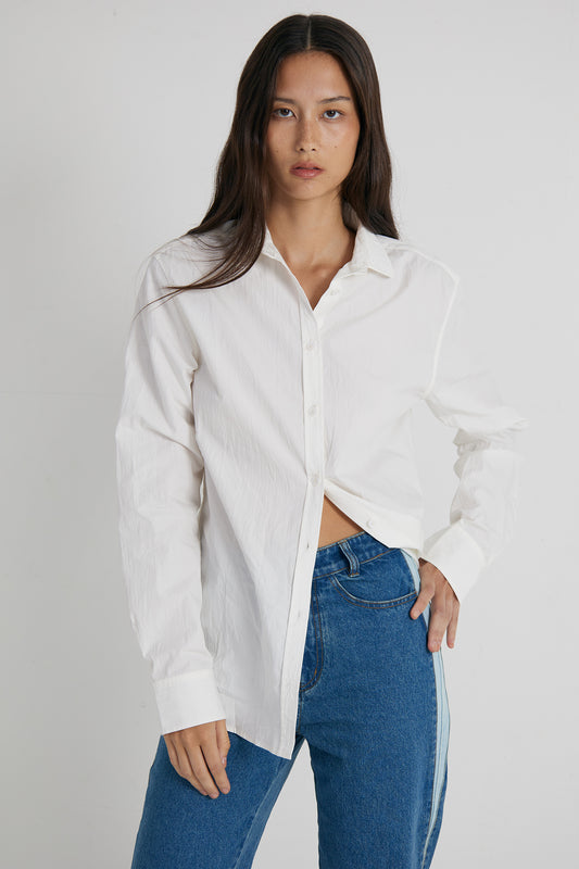 Fiona Classic White Shirt