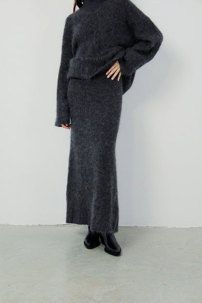 Elara Mohair Skirt