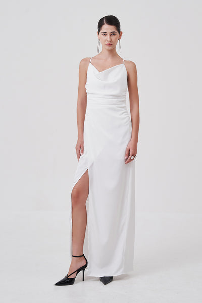 Aurie Draped Maxi Dress