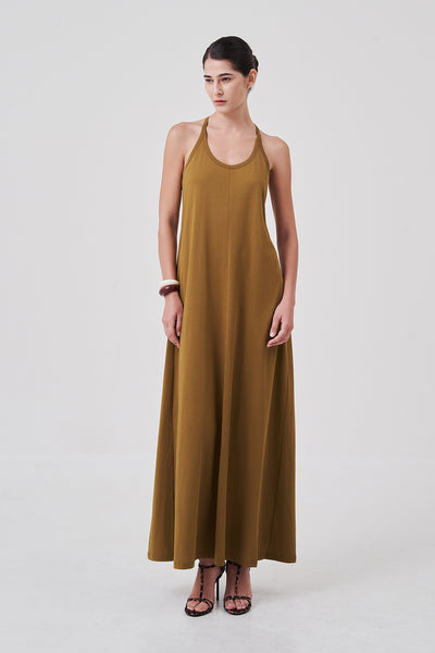 Élodie Racerback Maxi Dress