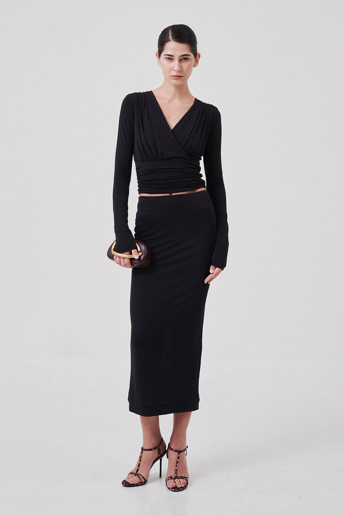 Noelle Convertible Drape Top