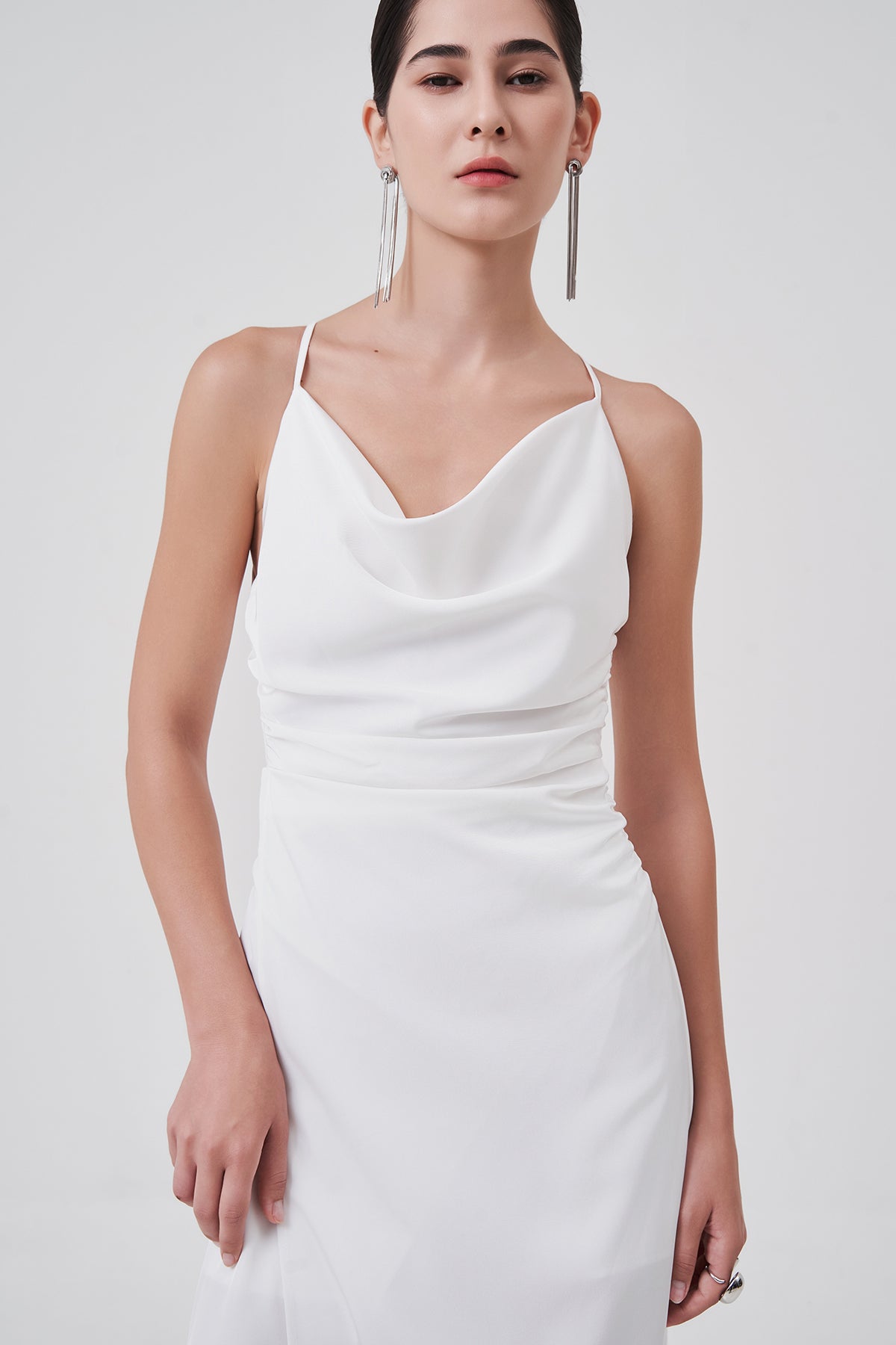 Aurie Draped Maxi Dress