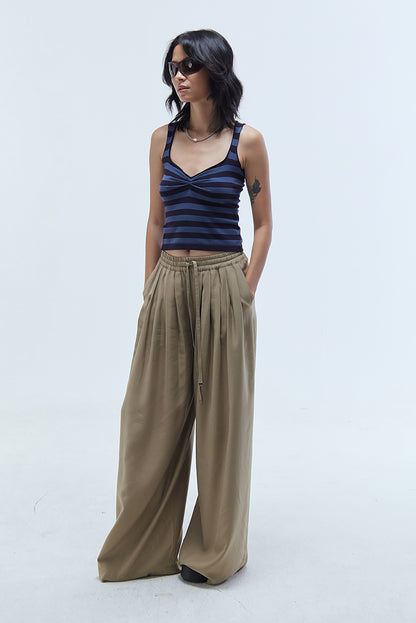 Marisol Striped Knit Top