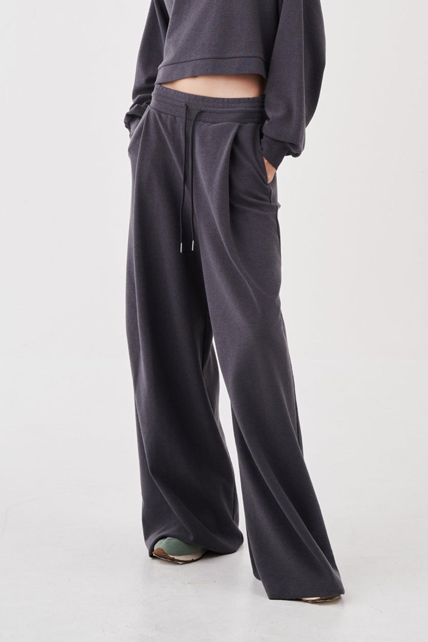 Romy Wide-Leg Sweatpants