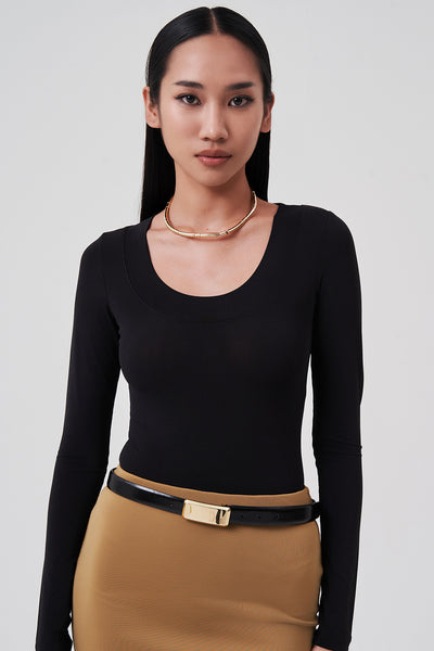 Lilia Sheer Bodysuit