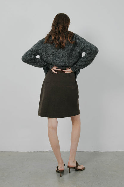 Iris Zip-Up Cardigan