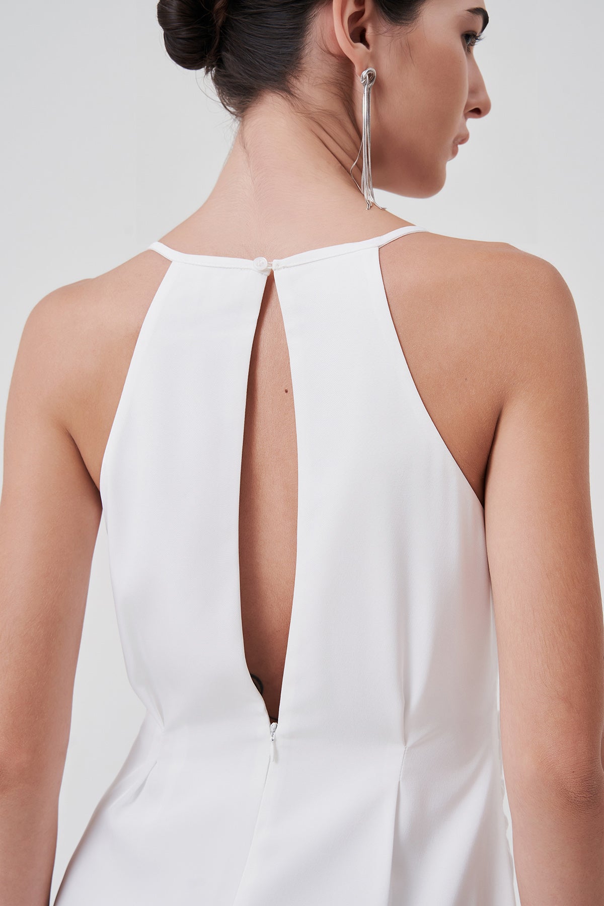 Aurie Draped Maxi Dress