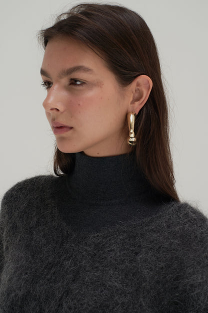 Elara Mohair Pullover