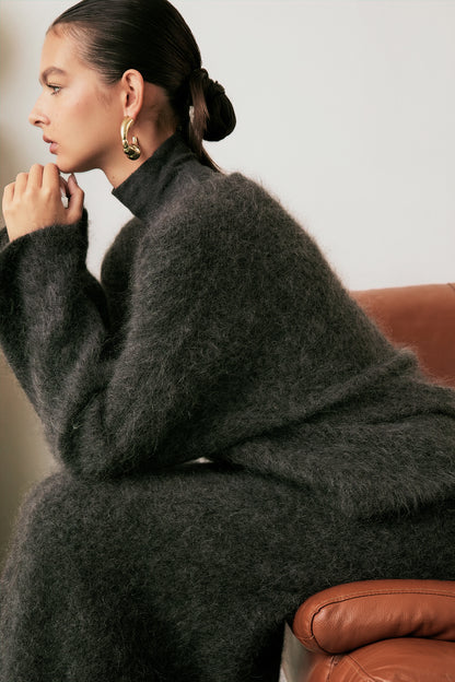 Elara Mohair Pullover