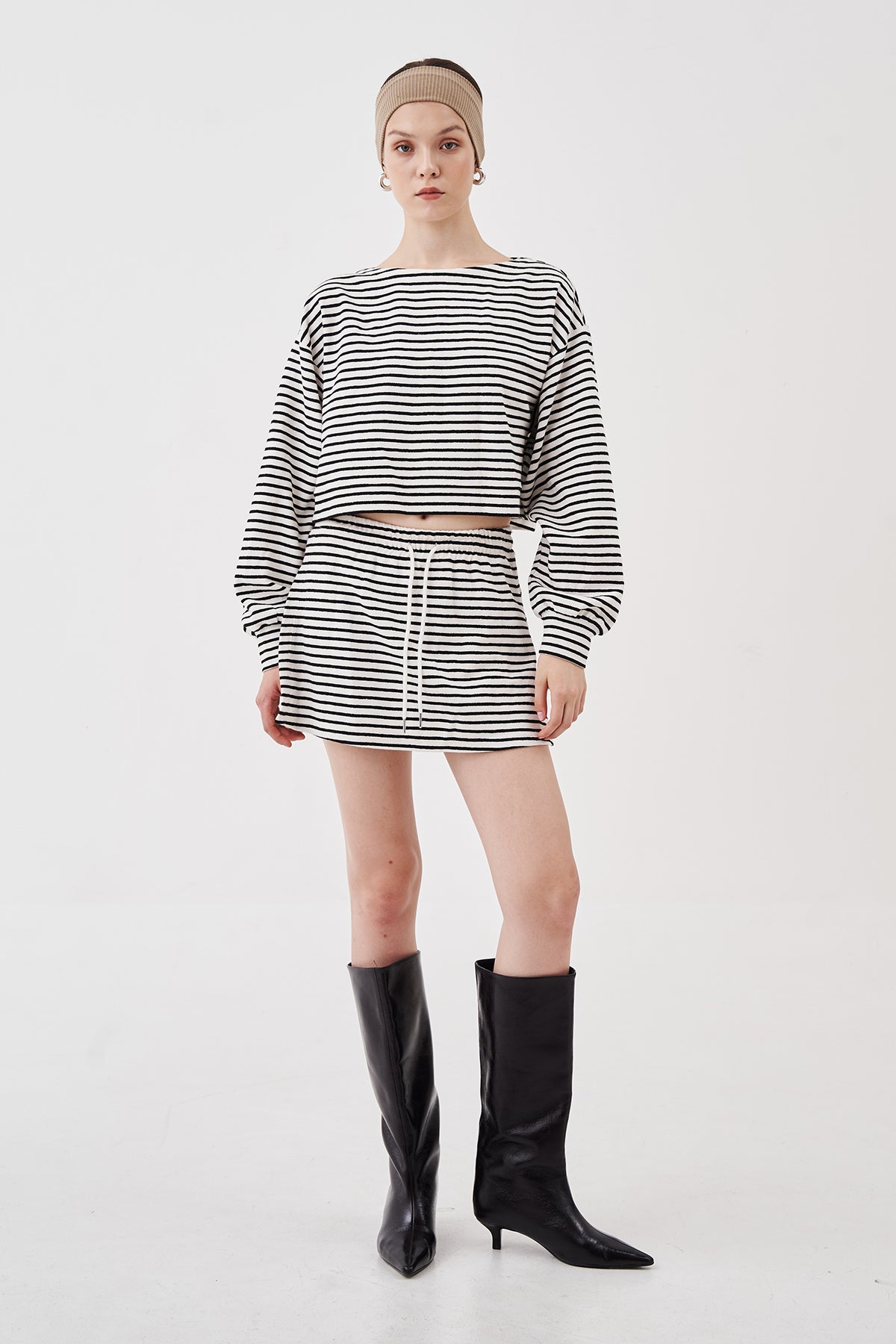Romy Sweatshirt Stripe