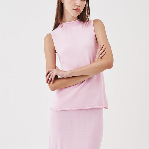 Delphine Sleeveless Knit Top