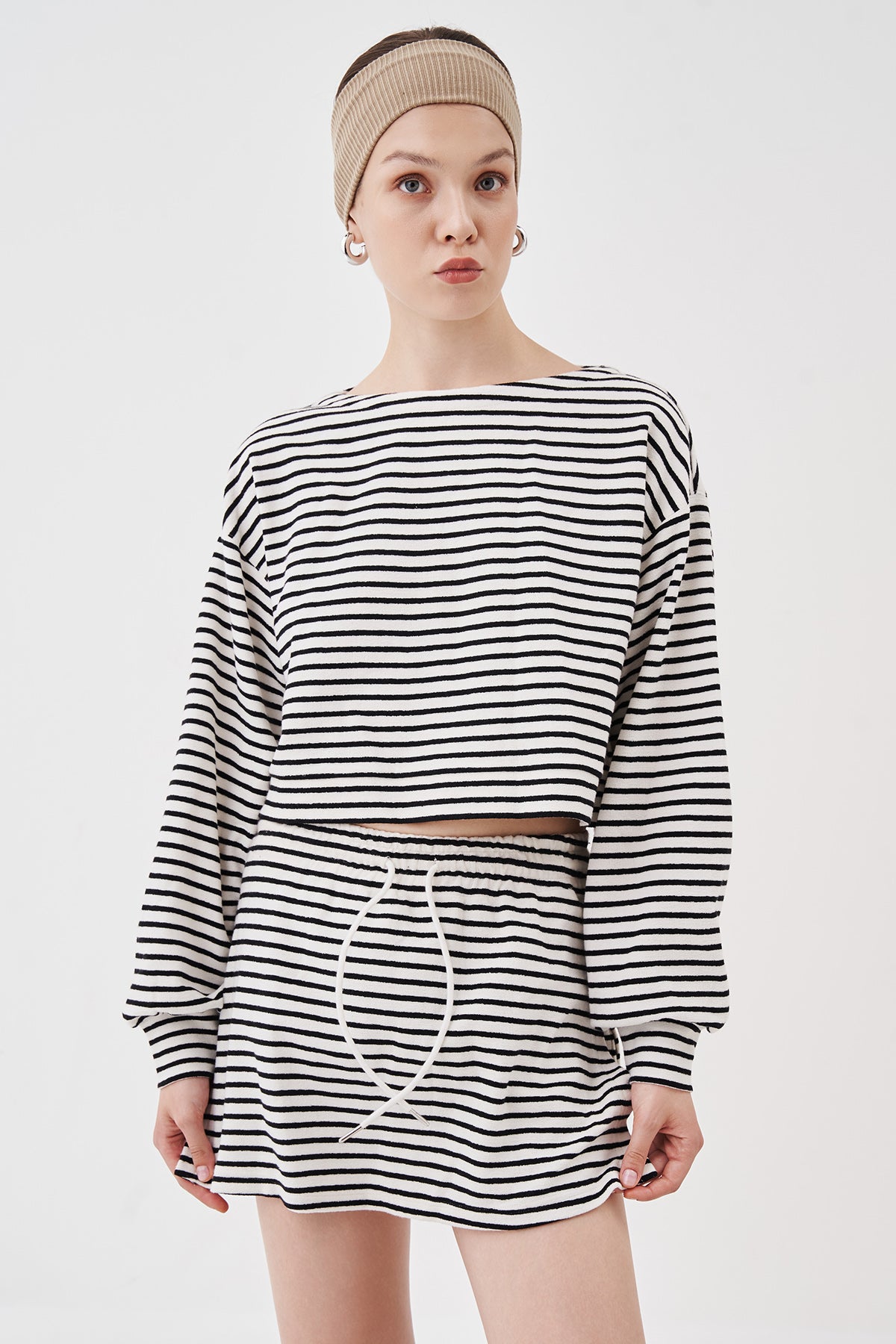 Romy Sweatshirt Stripe