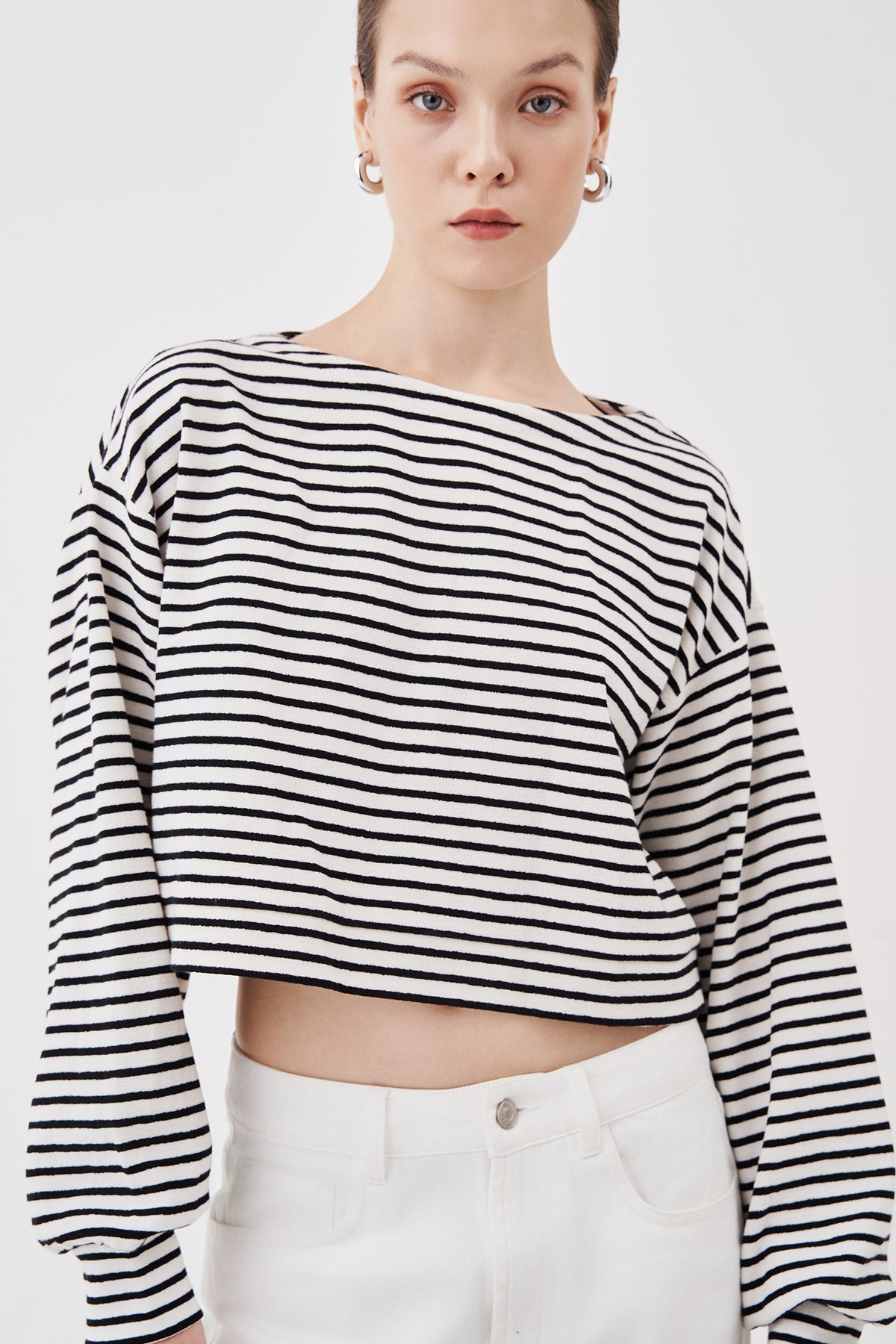 Romy Sweatshirt Stripe