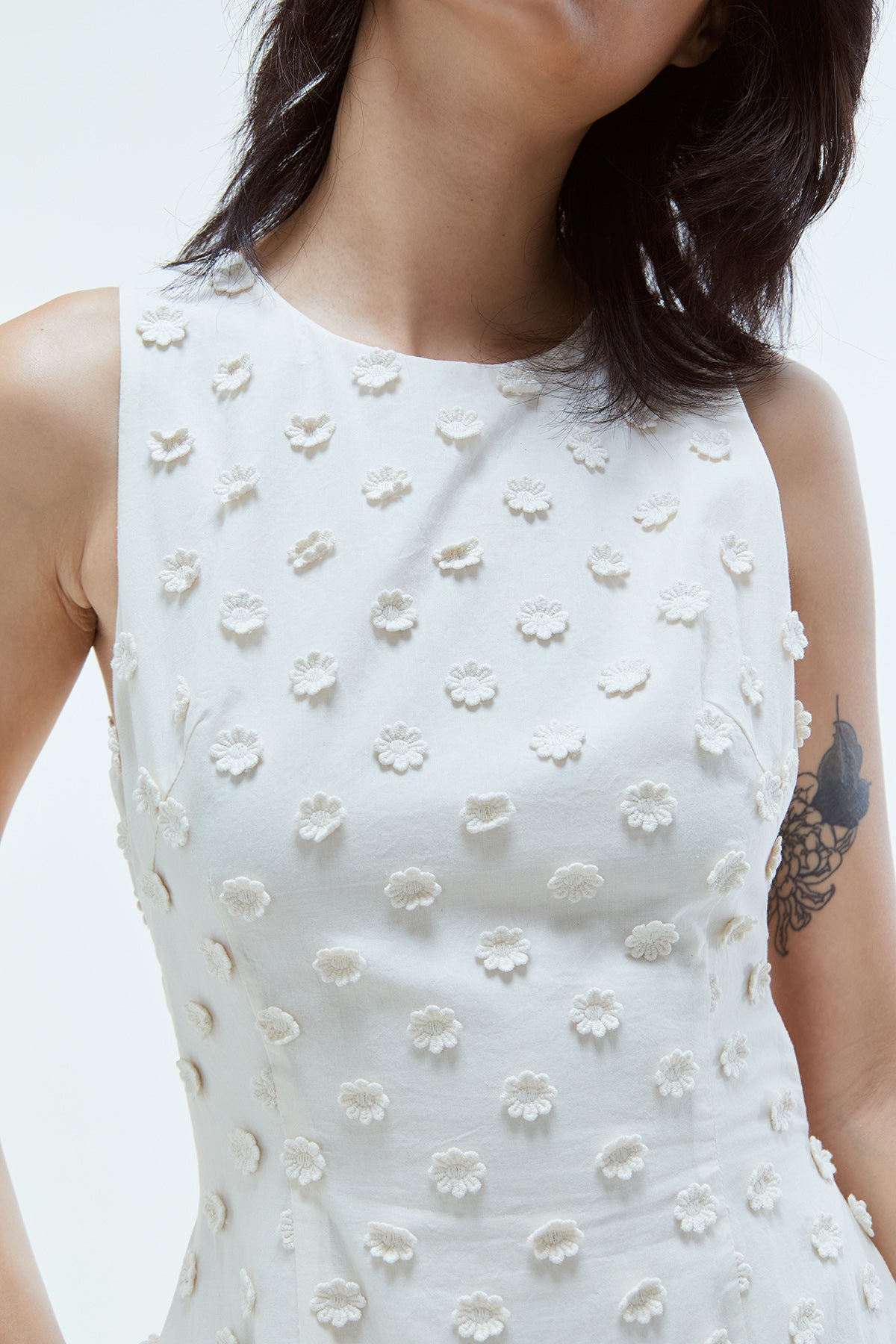 Mirabelle Backless A-Line Dress