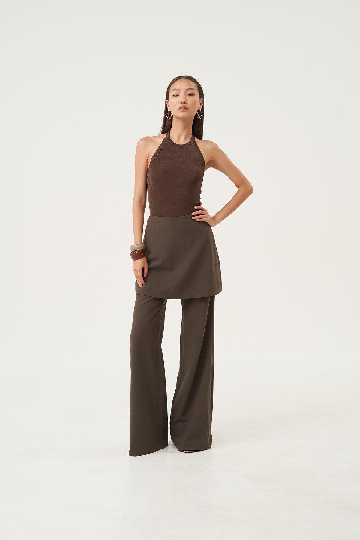 Astra Skirt-Layer Pants