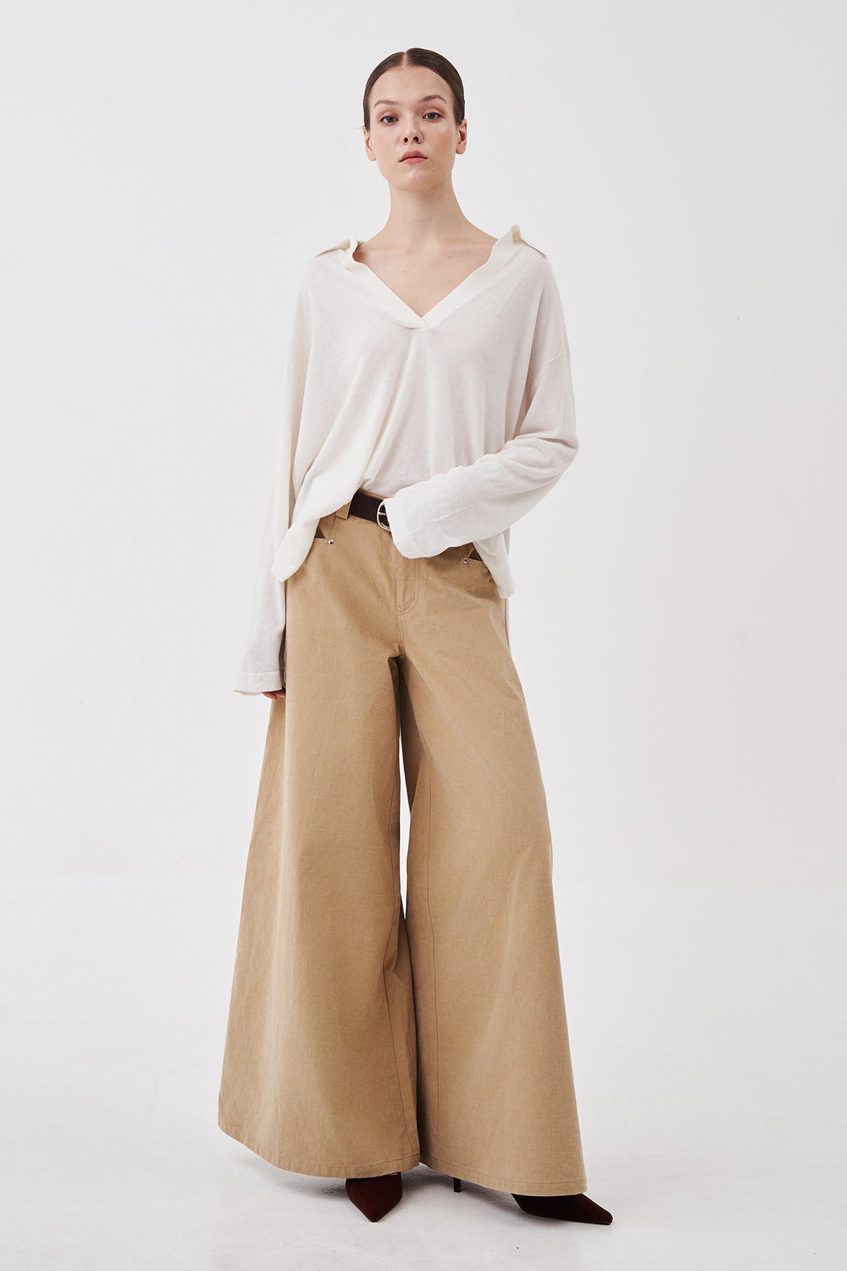 Maeve Wide-Leg Pants