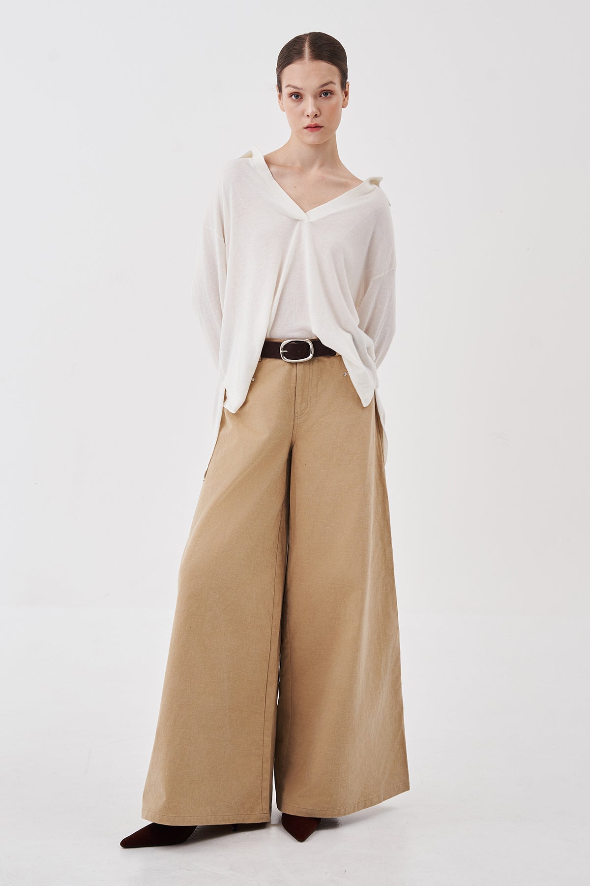 Maeve Wide-Leg Pants