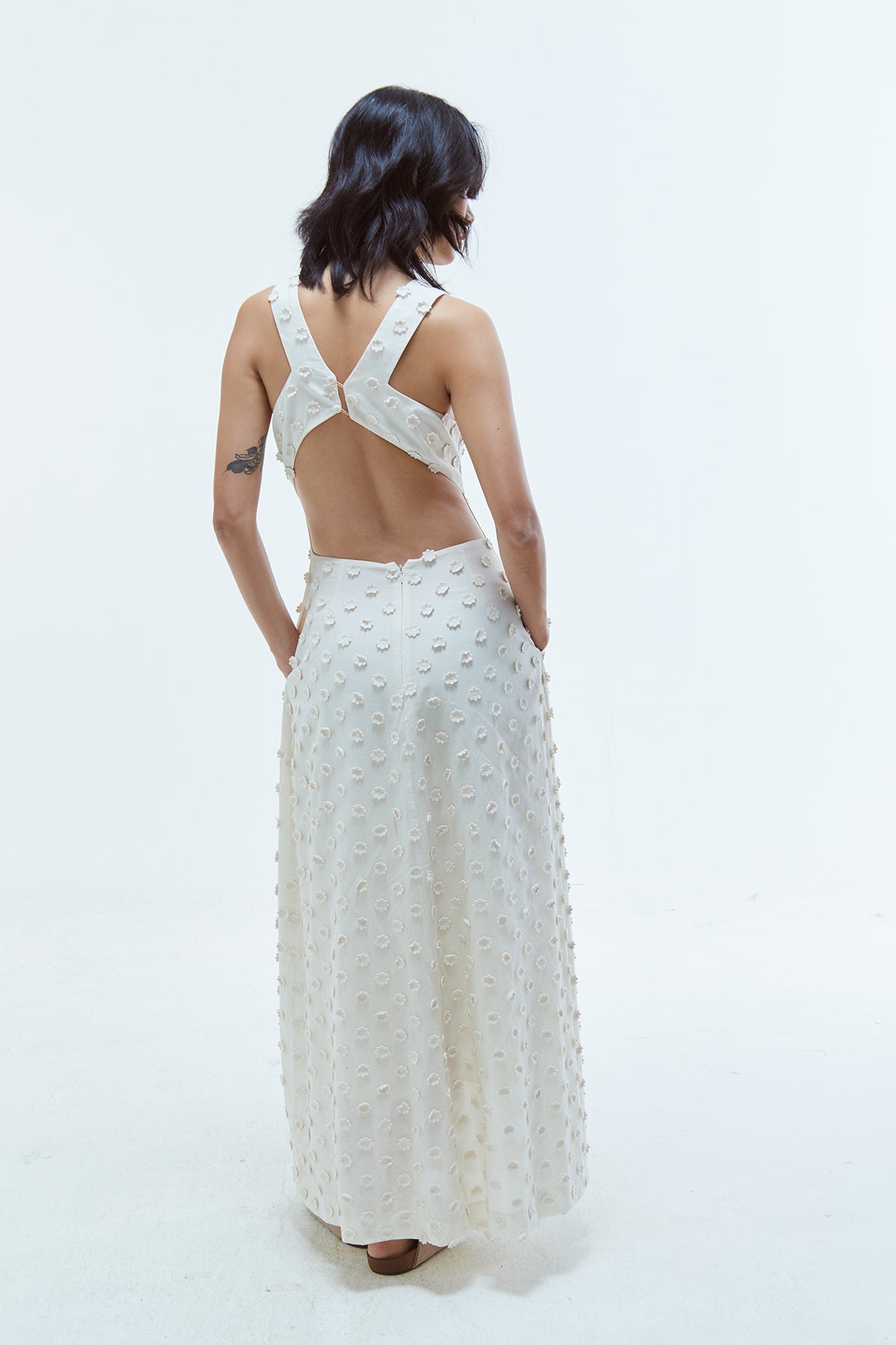 Mirabelle Backless A-Line Dress