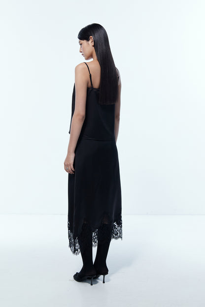 Evelyn Lace Trim Cami Top