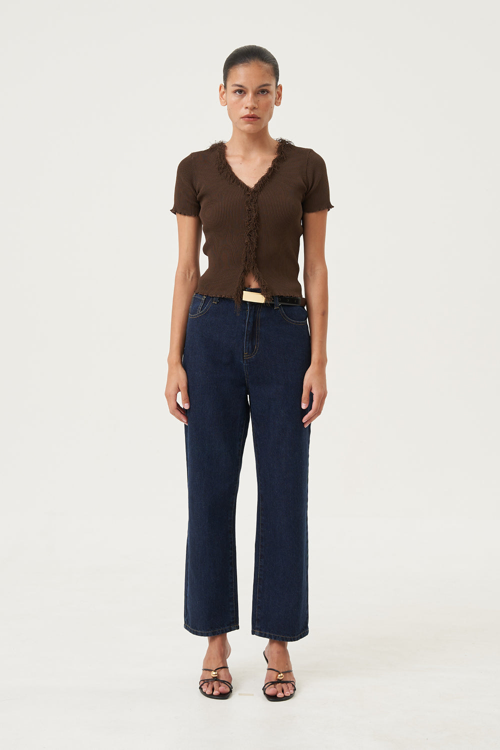 Remi Classic Tapered Jeans