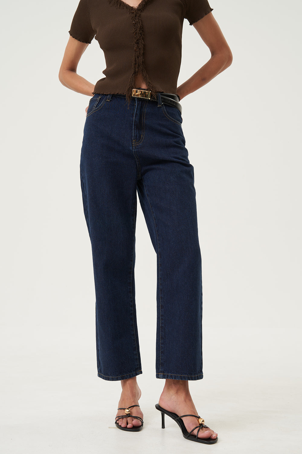 Remi Classic Tapered Jeans