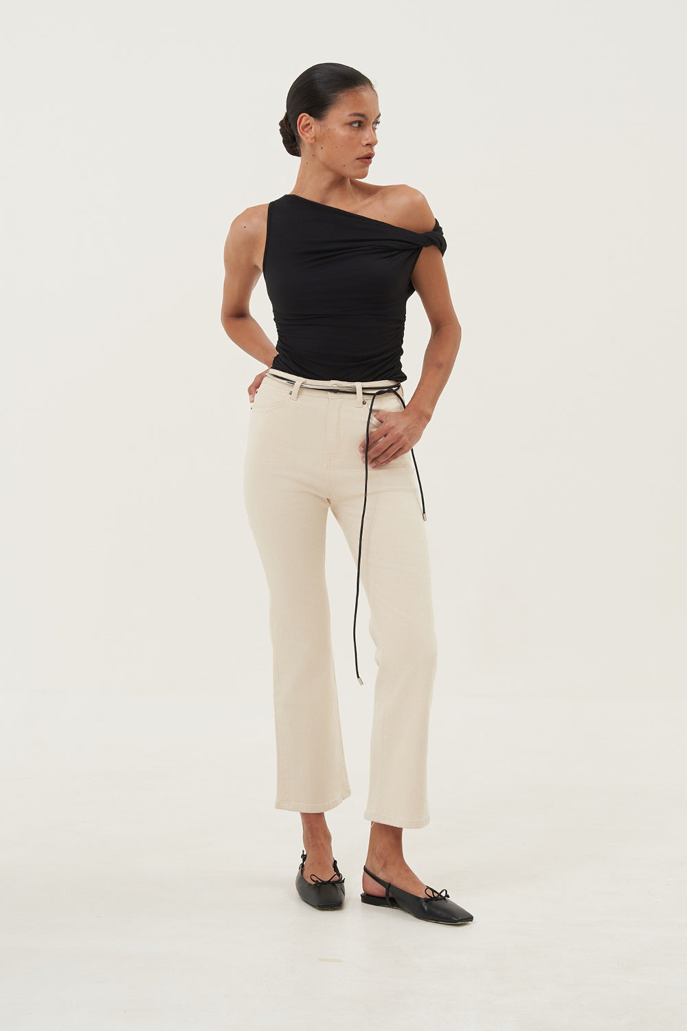 Colette Flared Denim