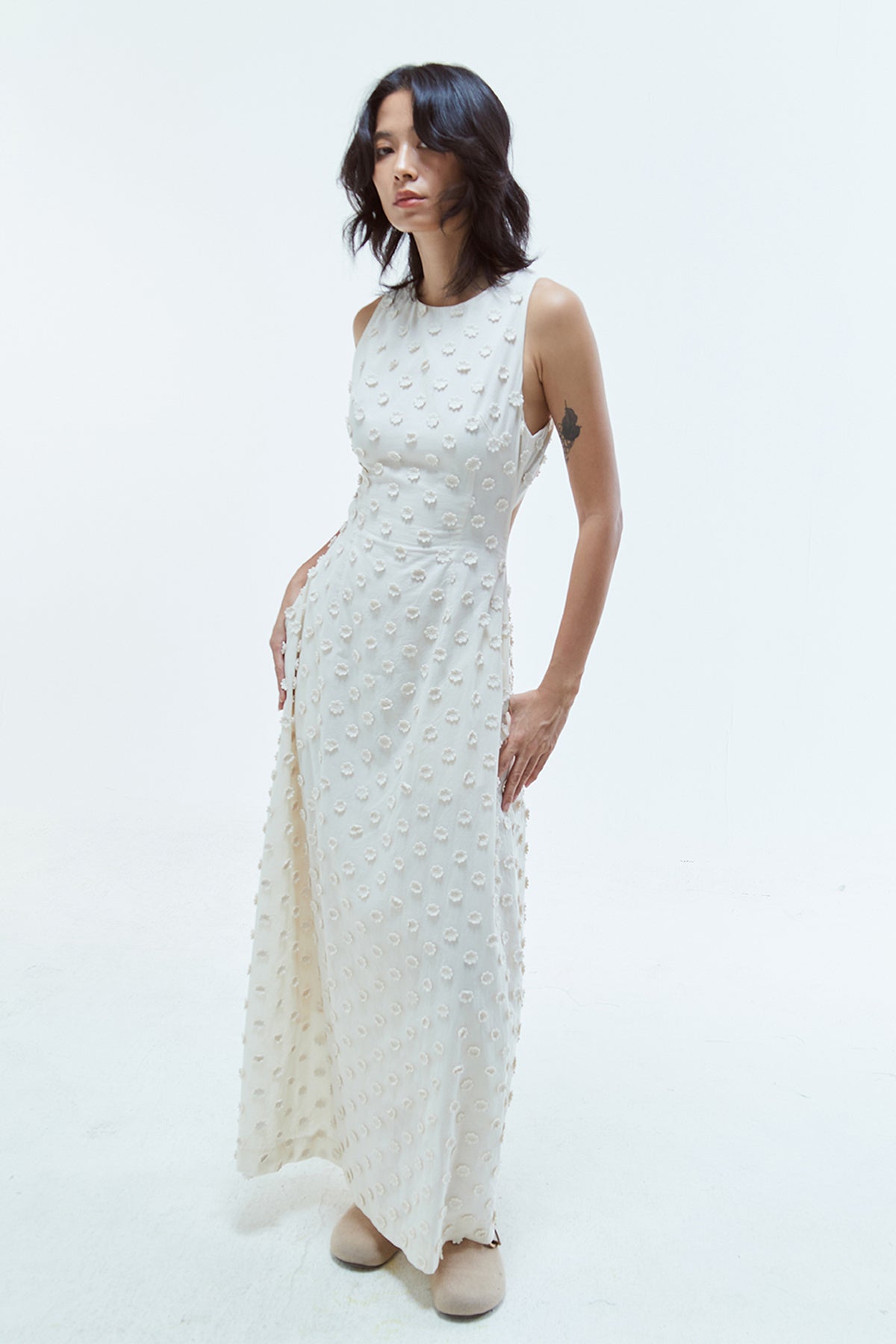 Mirabelle Backless A-Line Dress