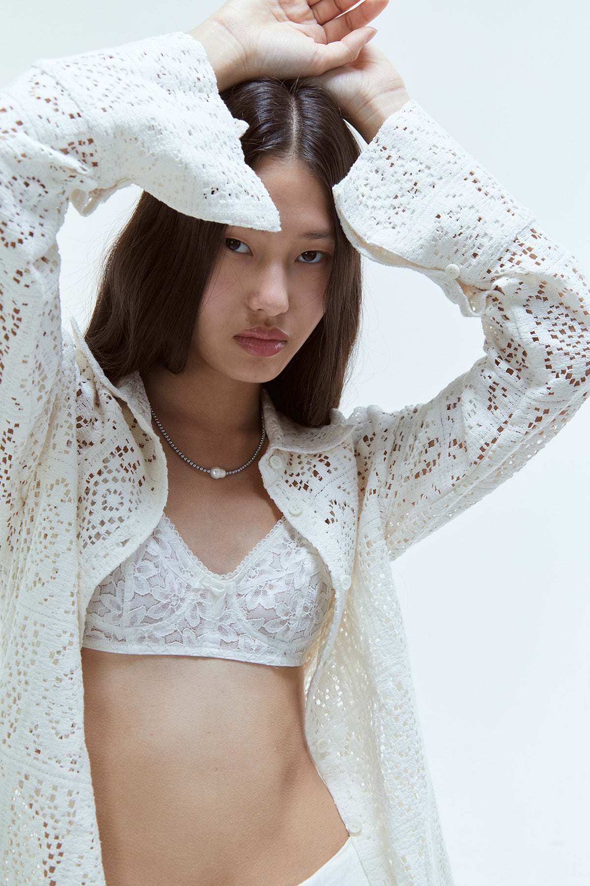Fleur Lace Shirt