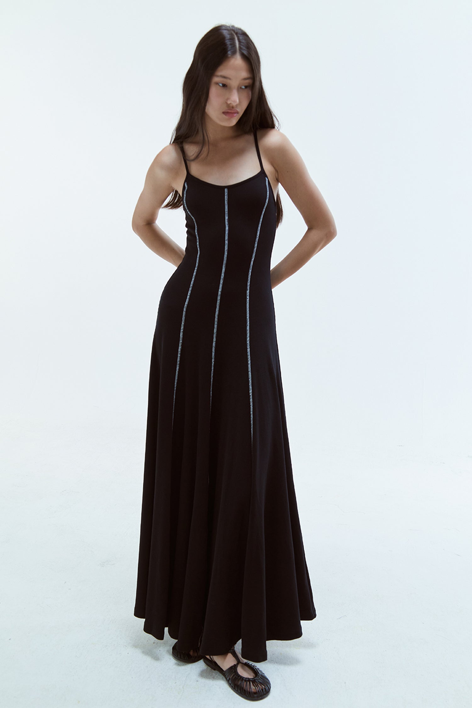 Lysandra Maxi Dress Black