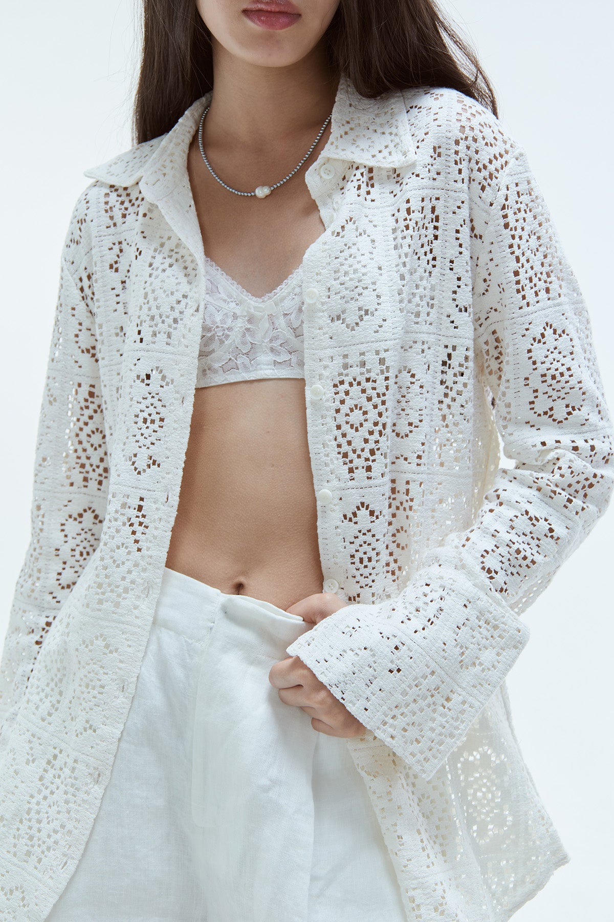 Fleur Lace Shirt