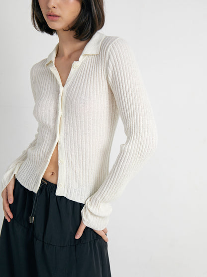 Magnolia Loop Yarn Sweater